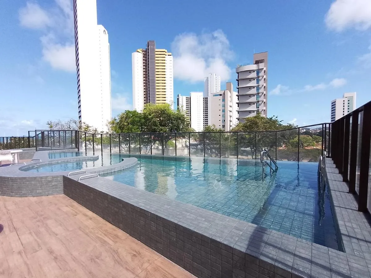 Ilusion Flat-Ponta Negra Apartamento Brasil