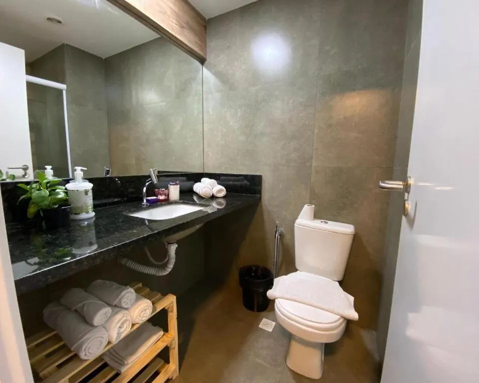 Ilusion Flat-Ponta Negra Apartamento Brasil