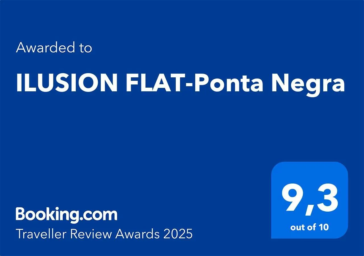 Ilusion Flat-Ponta Negra Apartamento