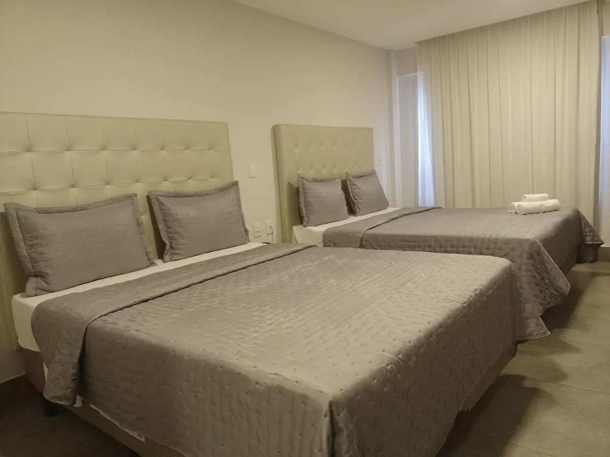 Apartmán Ilusion Flat-Ponta Negra Natal