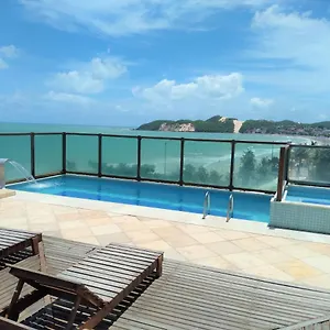  Apartamento Flat A Beira Mar, Vista Lateral - Araca 408